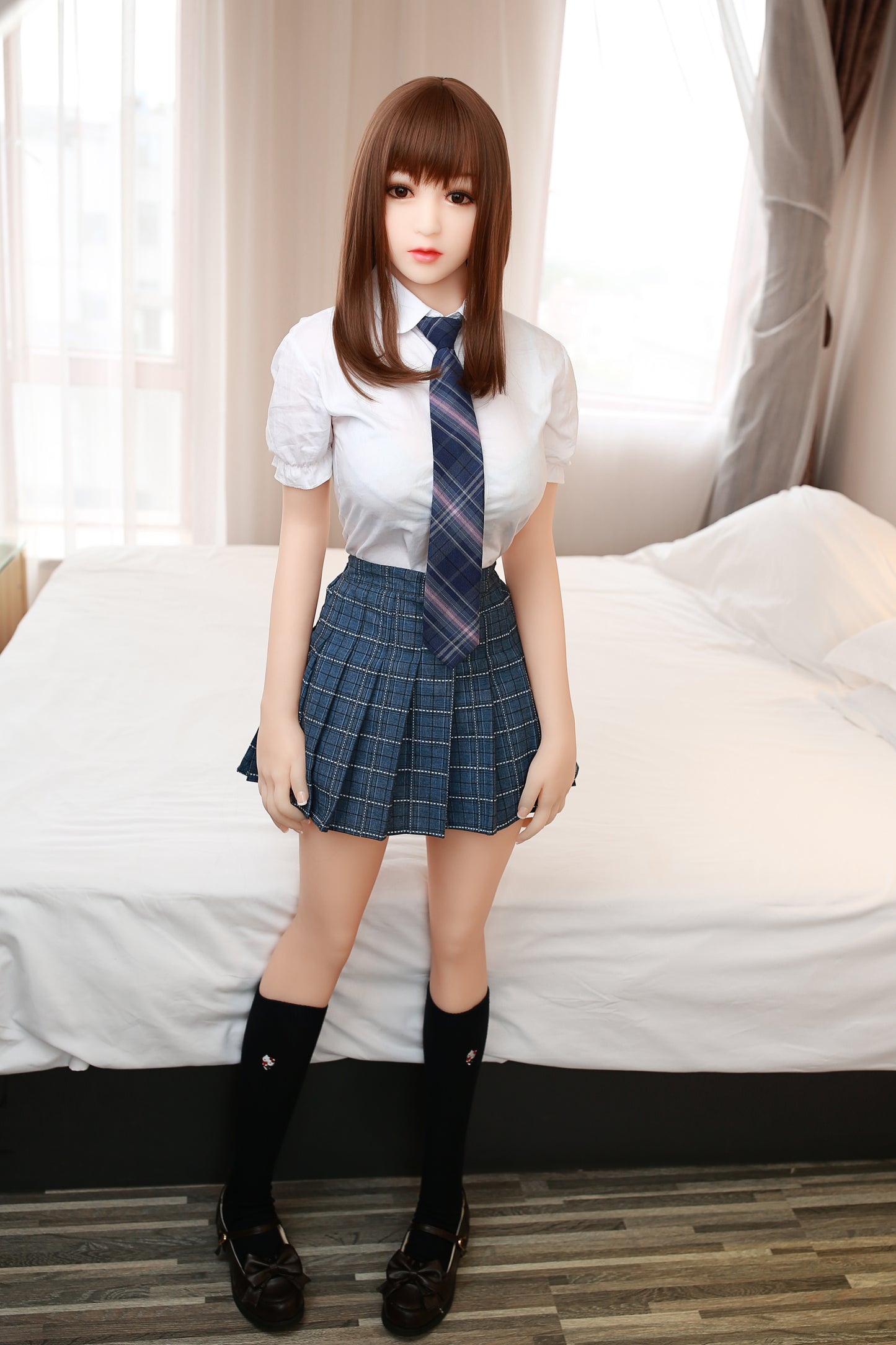 158cm Asian pure beauty sex doll DL Doll