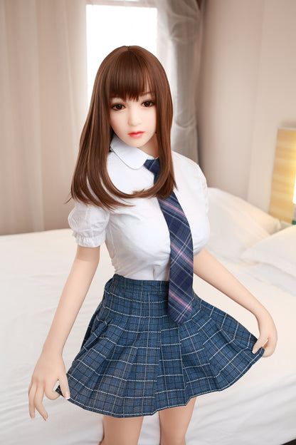 158cm Asian pure beauty sex doll DL Doll