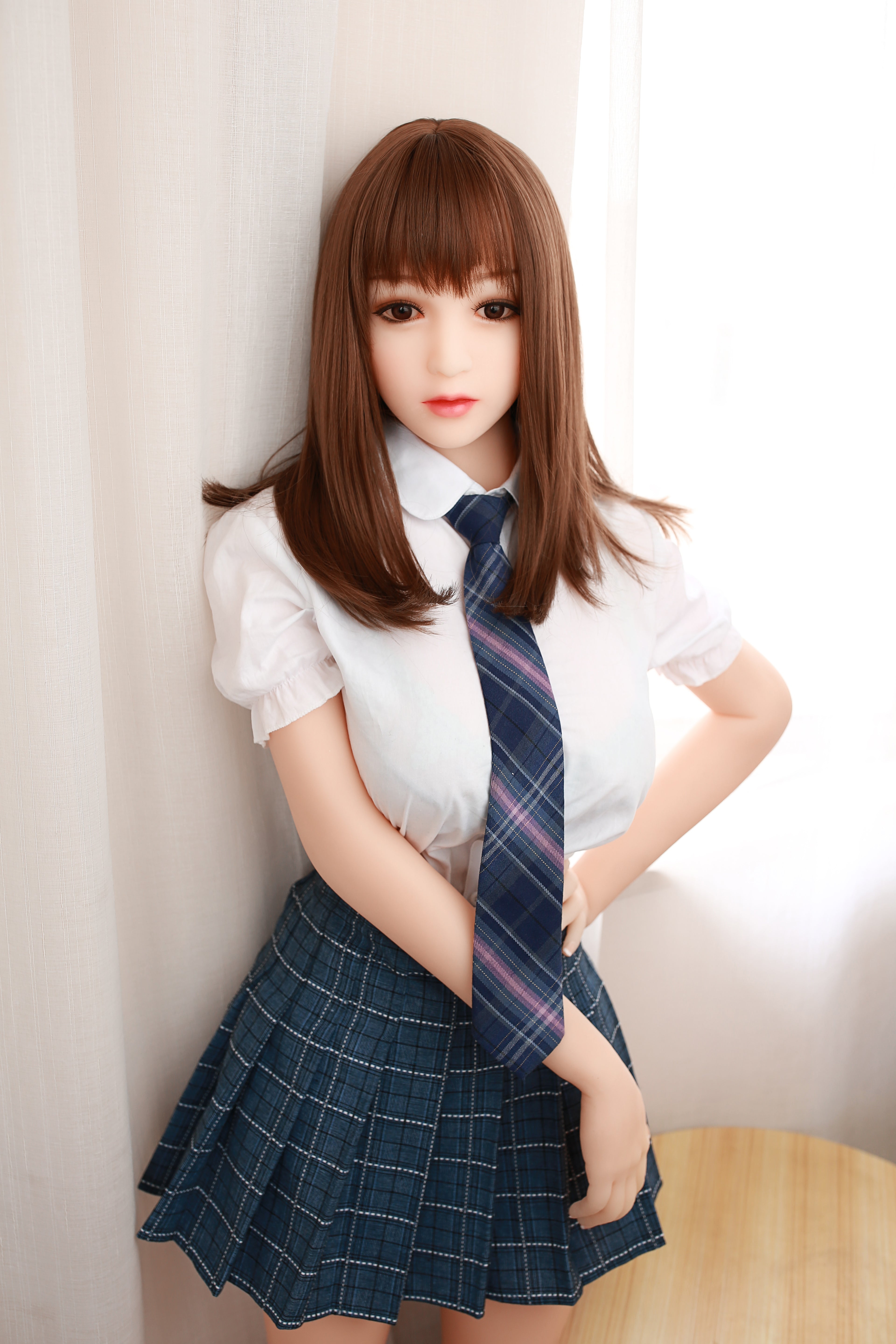 158cm Asian pure beauty sex doll DL Doll