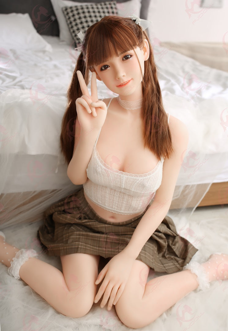 166cm cute girl sex doll China FJ DOLL Smile