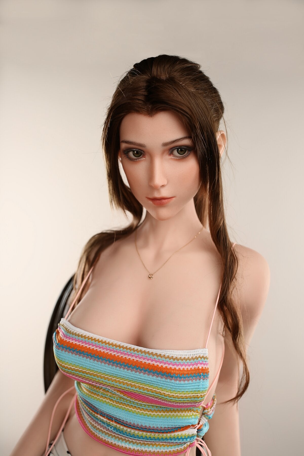 170cm Asian slim sexy TPE sex doll skinny Galaxy doll