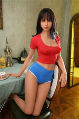 Saya168cm Asian skinny sex doll TPE Irontech doll