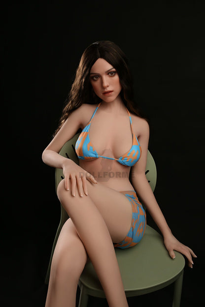 170cm milf sex doll high quality silicone head + TPE body Galaxy doll