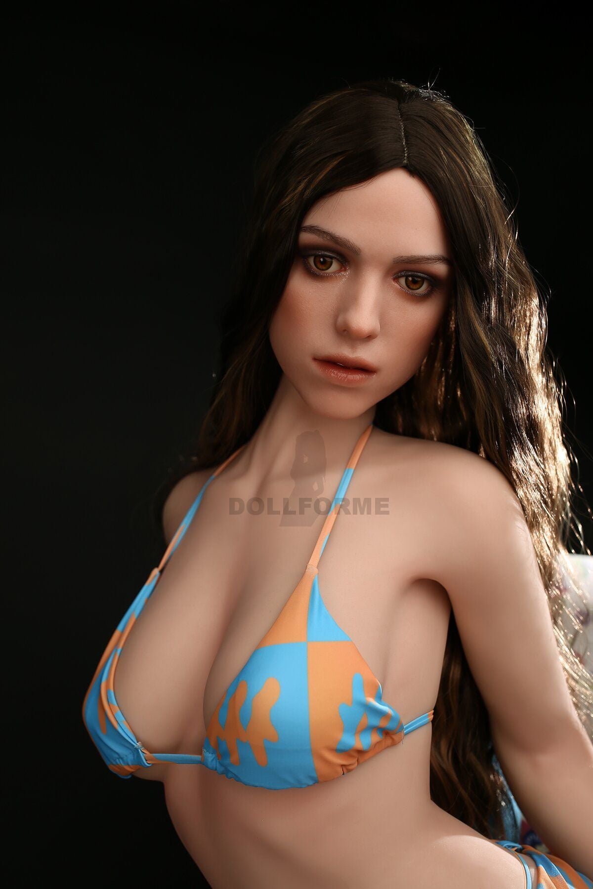 170cm milf sex doll high quality silicone head + TPE body Galaxy doll