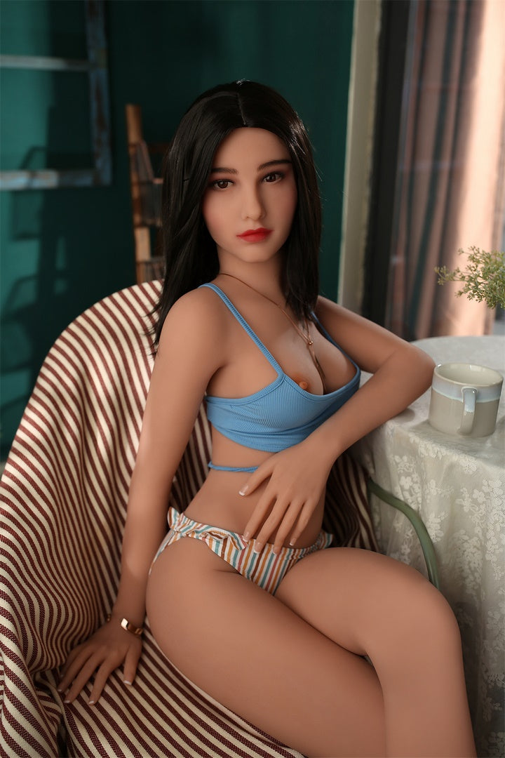 157cm Asian medium chest girl sex doll Fire doll