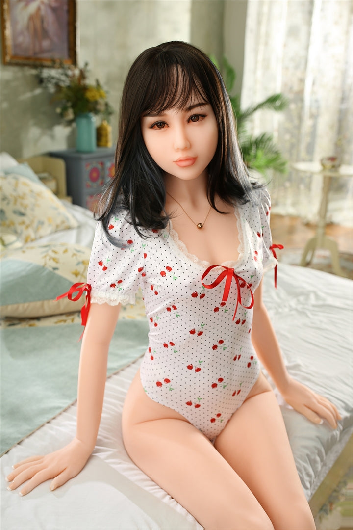 Saya165cm Asian fair skin small breast doll TPE Irontech doll