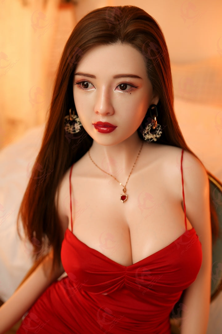 166cm Chinese sex doll D cup sexy FJ DOLL Laura