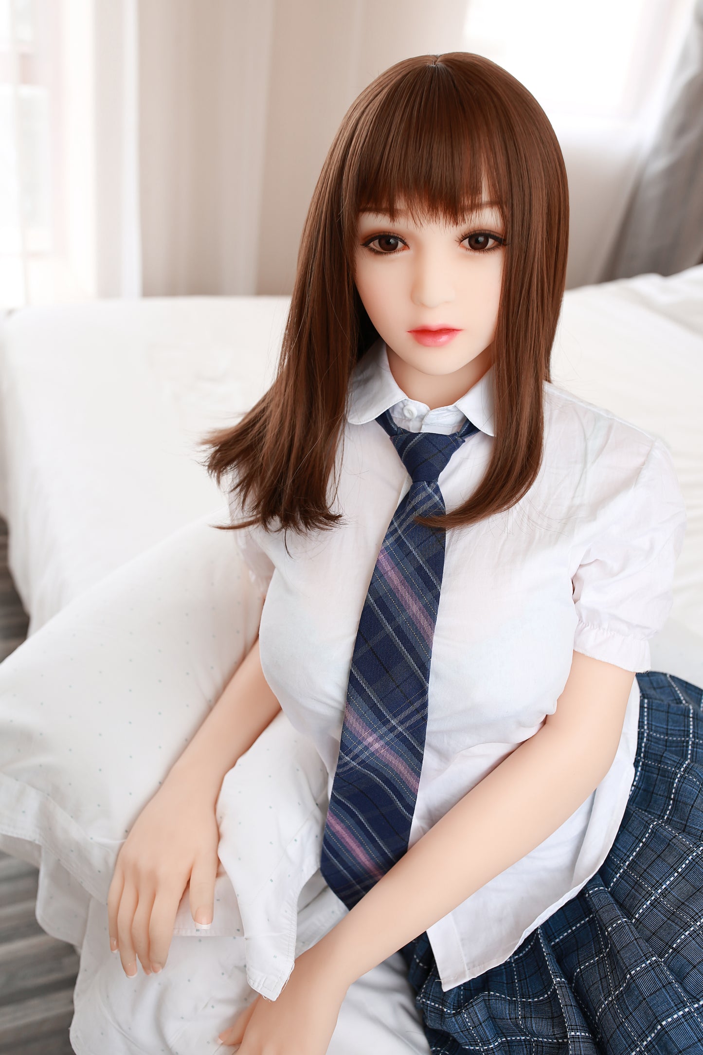 158cm Asian pure beauty sex doll DL Doll