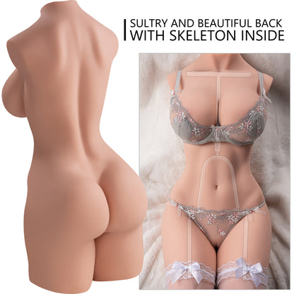 Erica 42.32LB Big Boobs Booty  Life Size Real Dolls Torso Sex Toys