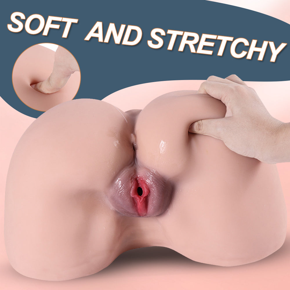Doggystyle Big Ass Sex Doll Torso 14.91LB Realistic Sexy Love Dolls Adult SexToys Modi