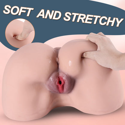 Doggystyle Big Ass Sex Doll Torso 14.91LB Realistic Sexy Love Dolls Adult SexToys Modi