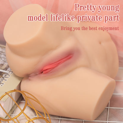 Eva  Love Doll Realistic Female 5.89LB Big Butt Torso Male Masturbator Adult Sex Toy