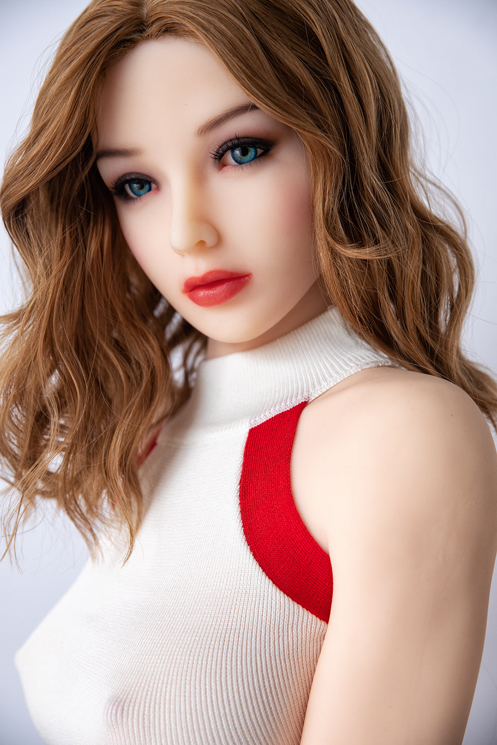 162cm pretty girl TPE realistic slim sex doll 6YE Doll