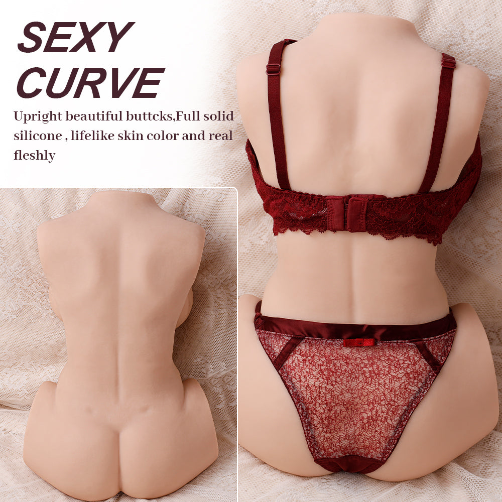 Mag 15.87LB Realistic Big Boobs Ass Real Doll Torso Female Life Size Sexdolls Male Masturbator Adult Toys