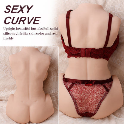 Mag 15.87LB Realistic Big Boobs Ass Real Doll Torso Female Life Size Sexdolls Male Masturbator Adult Toys