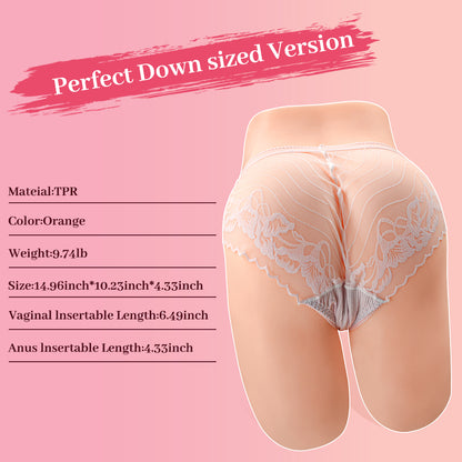 Judy 9.33LB Life-size Female Ass Torso Love Dolls Pussy Ass Realistic Sex Doll Male Adult Sex Toys