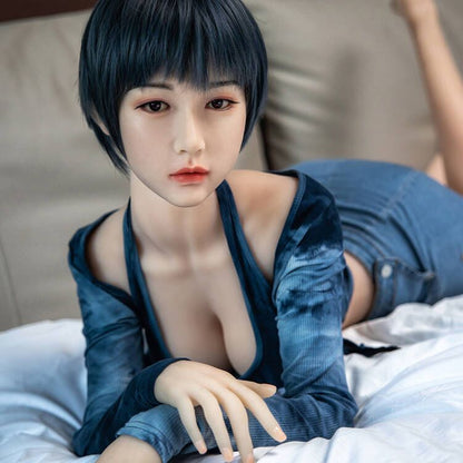 Young and pretty 160cm tall light-skinned Japanese sex doll ANDREA