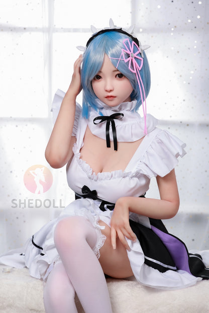 148cm Realistic Sex Doll Lolita C Cup TPEcosplay Love Doll SHE Doll