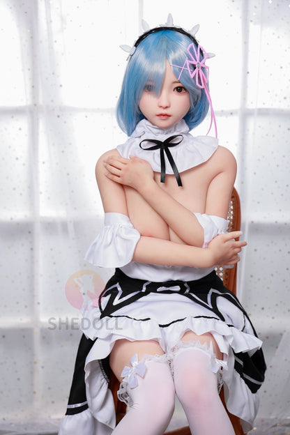 148cm Realistic Sex Doll Lolita C Cup TPEcosplay Love Doll SHE Doll