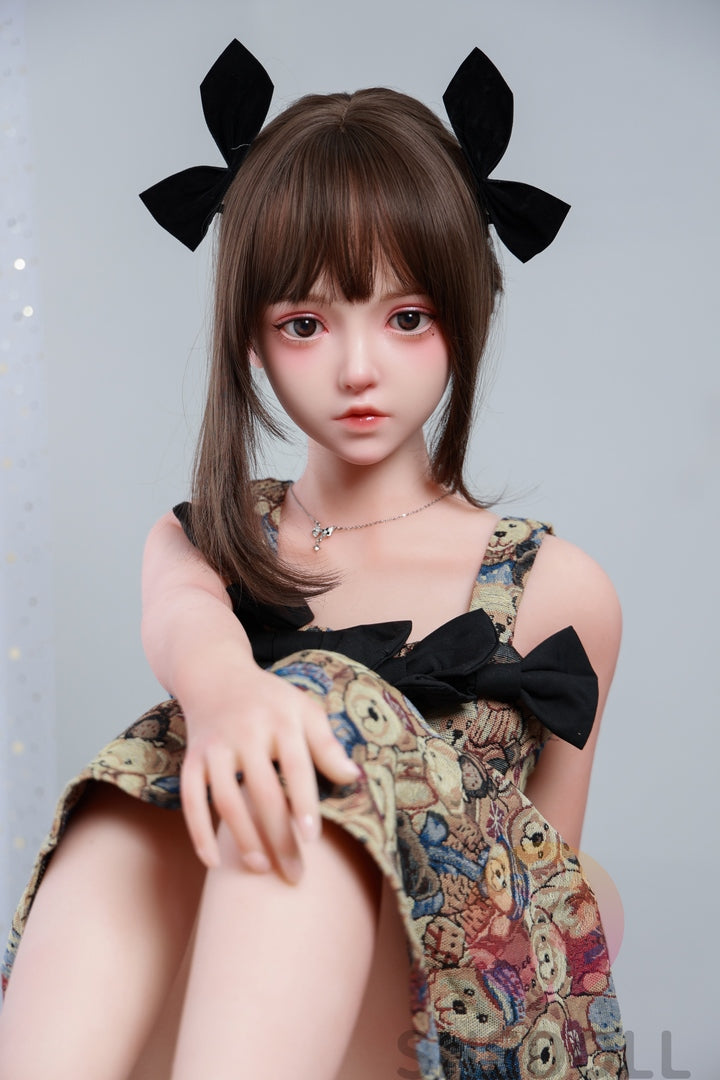 148cm Duo Duo - Japanese cute girl C cup teen sex doll SHE Doll