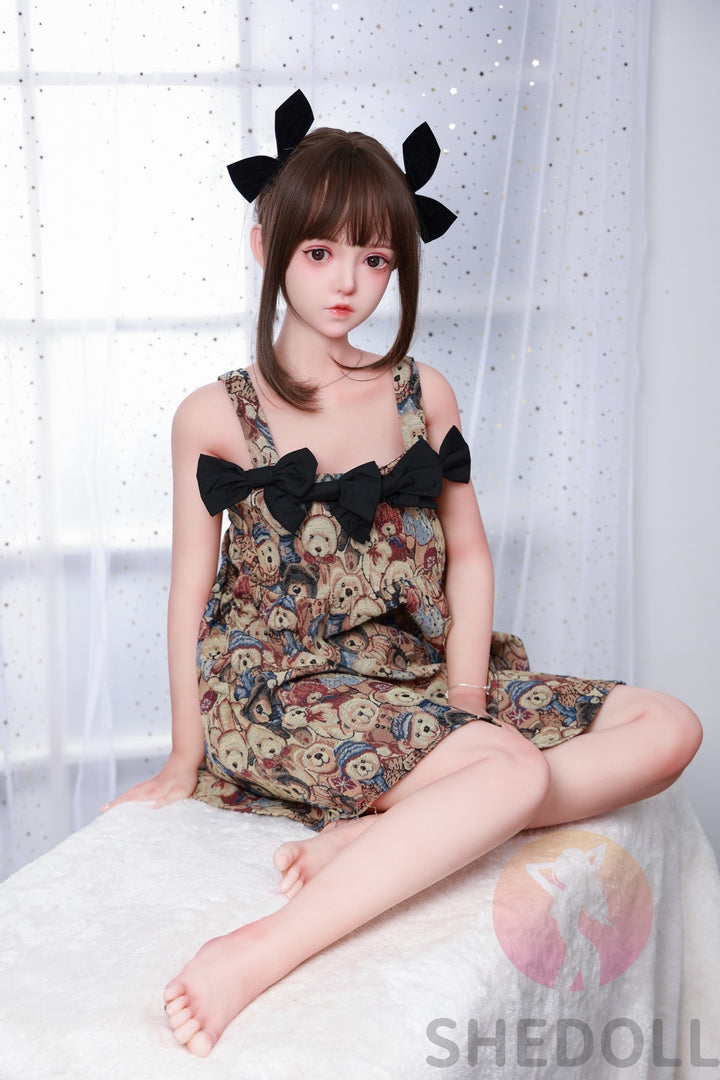 148cm Duo Duo - Japanese cute girl C cup teen sex doll SHE Doll