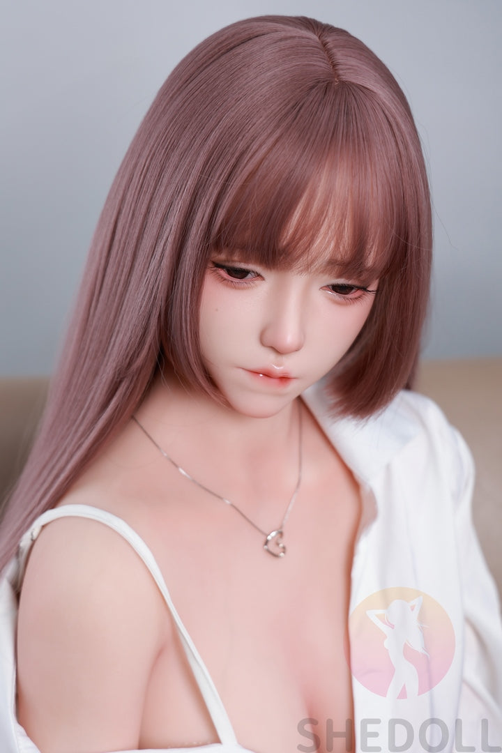 158cm SHE doll Asian young love doll C cup slim lifelike sex doll Chu Yu