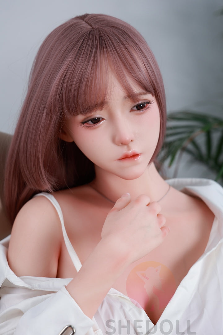 158cm SHE doll Asian young love doll C cup slim lifelike sex doll Chu Yu