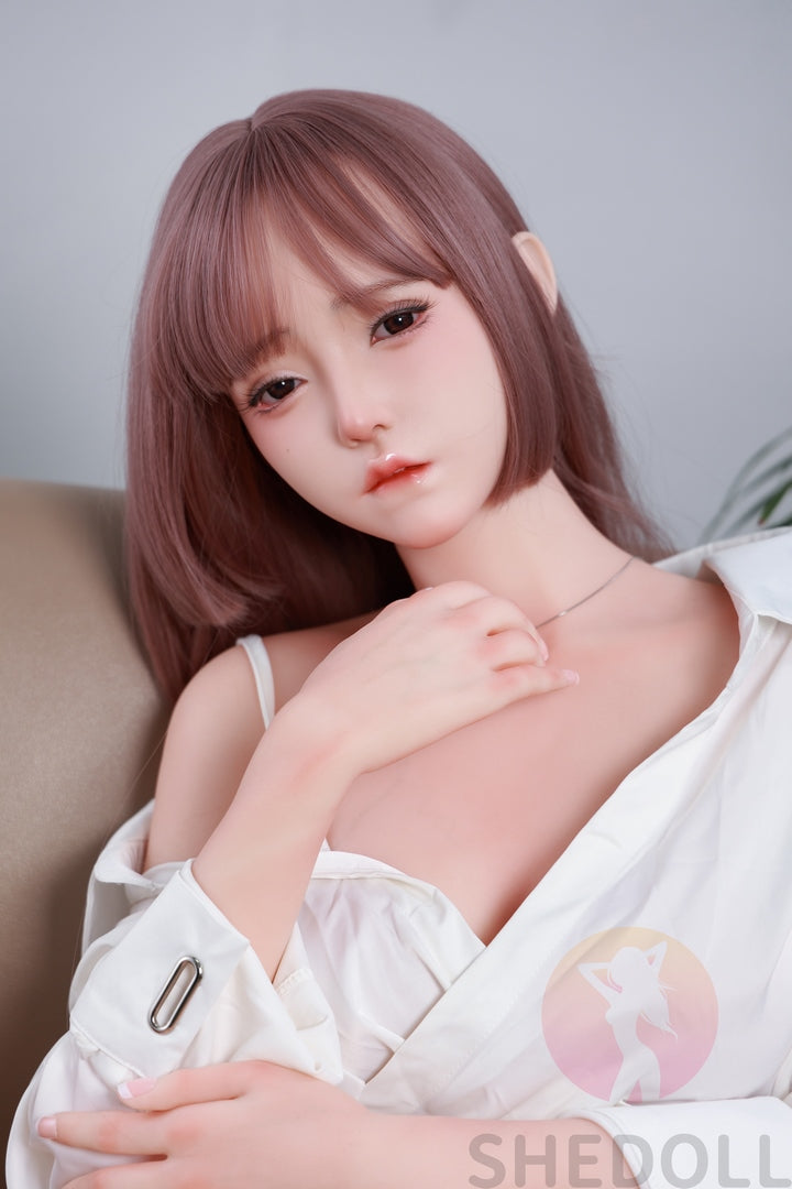 158cm SHE doll Asian young love doll C cup slim lifelike sex doll Chu Yu