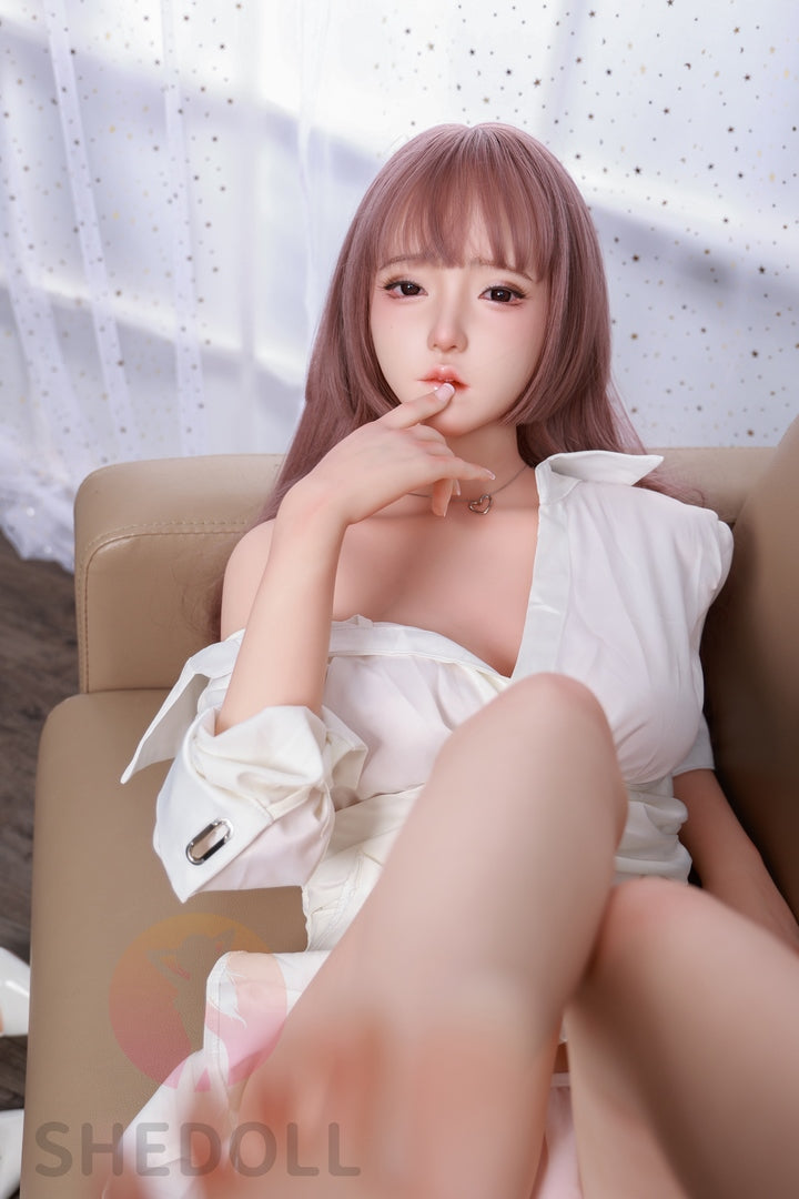 158cm SHE doll Asian young love doll C cup slim lifelike sex doll Chu Yu