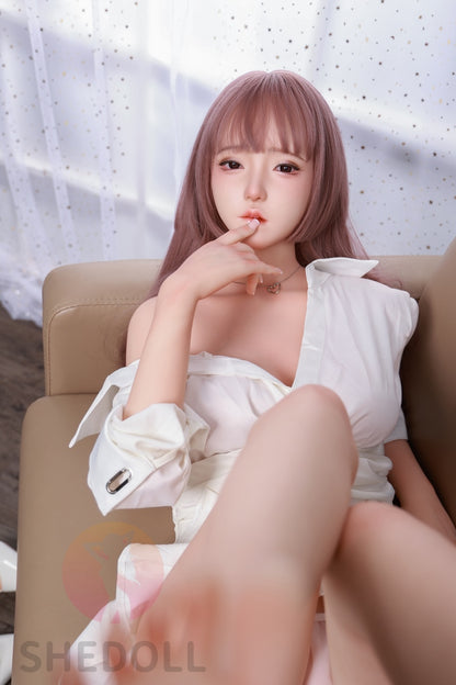 158cm SHE doll Asian young love doll C cup slim lifelike sex doll Chu Yu