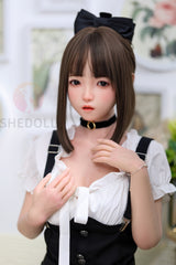 148cm Asian Youth Love Doll C Cup Mini Sex Doll SHE Doll