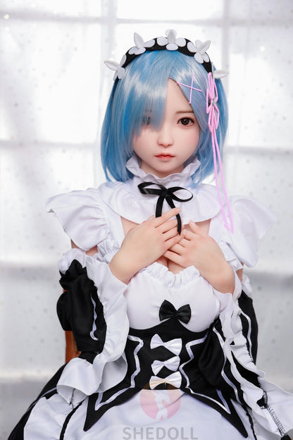 148cm Realistic Sex Doll Lolita C Cup TPEcosplay Love Doll SHE Doll