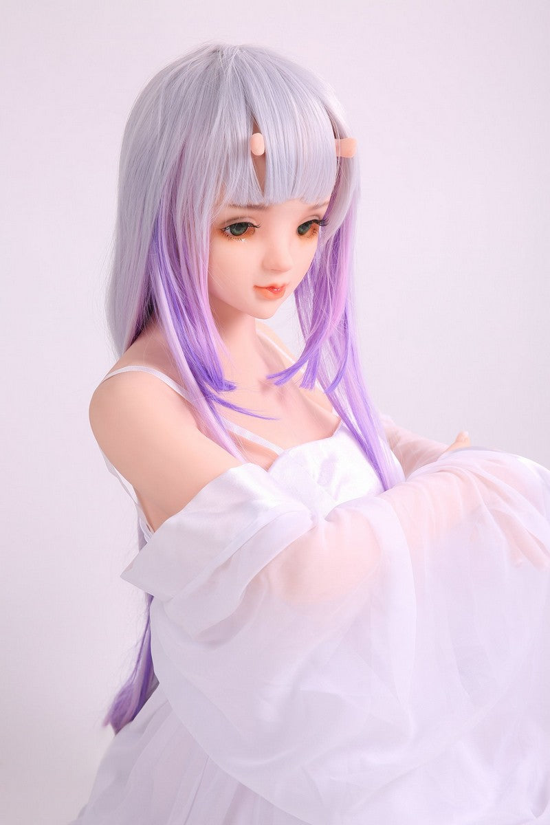 158cm 3D cartoon real doll TPE anime sex doll Qita Doll