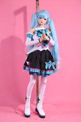 158cm anime cartoon love doll cosplay sex doll Qita Doll