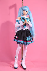 158cm anime cartoon love doll cosplay sex doll Qita Doll