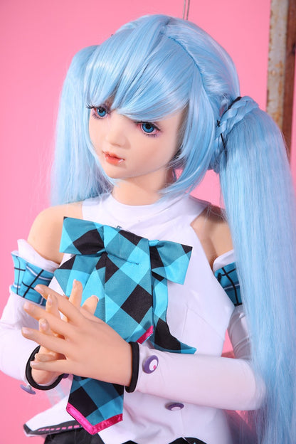 158cm anime cartoon love doll cosplay sex doll Qita Doll