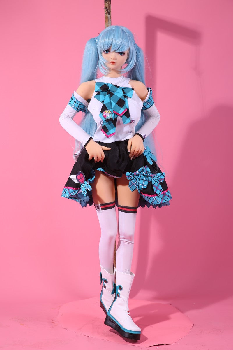 158cm anime cartoon love doll cosplay sex doll Qita Doll