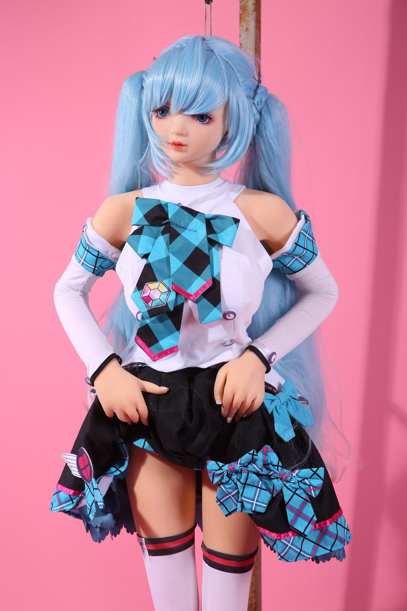 158cm anime cartoon love doll cosplay sex doll Qita Doll