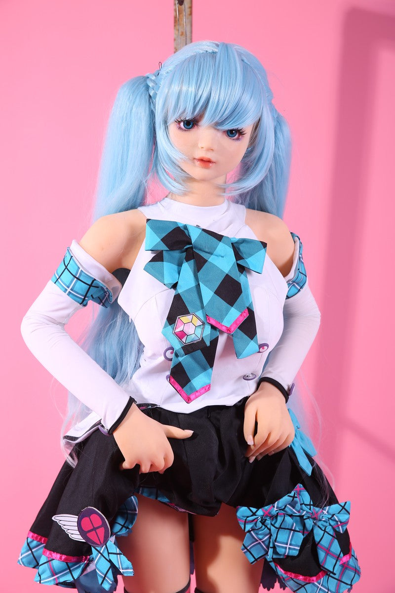 158cm anime cartoon love doll cosplay sex doll Qita Doll