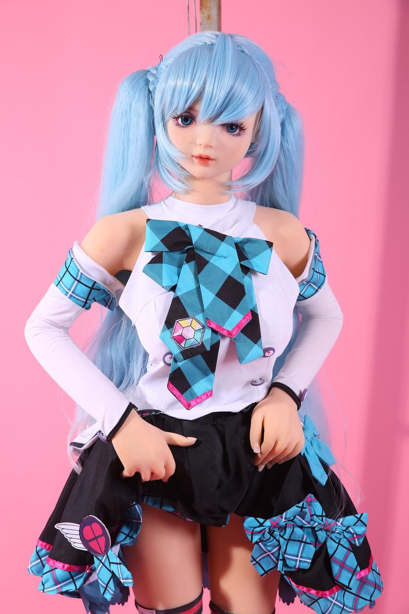 158cm anime cartoon love doll cosplay sex doll Qita Doll