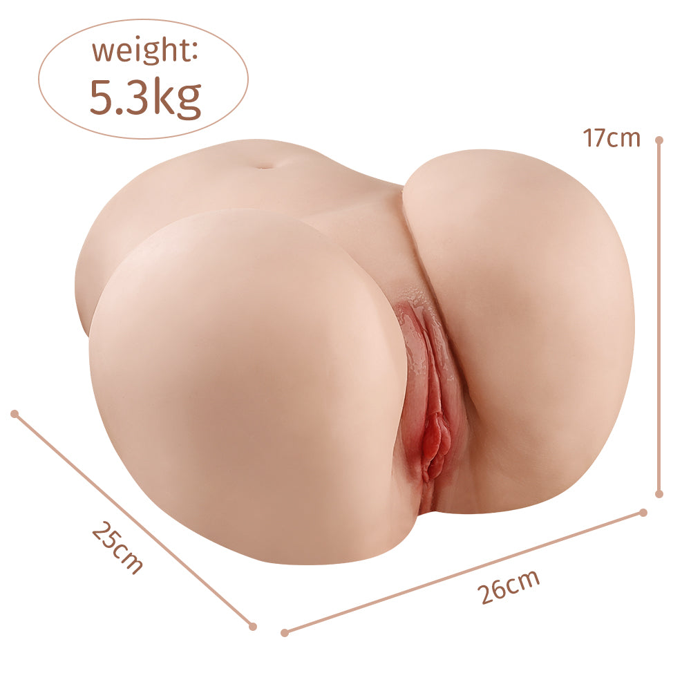 11.68LB Young Life Size Sex Doll Realistic Butt Female Body Torso Hip Love Dolls Adult Toy Lia