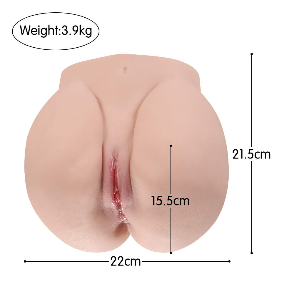 Sabina 8.6LB Realistic Big Butt Love Doll Torso Sexy Adult Toys