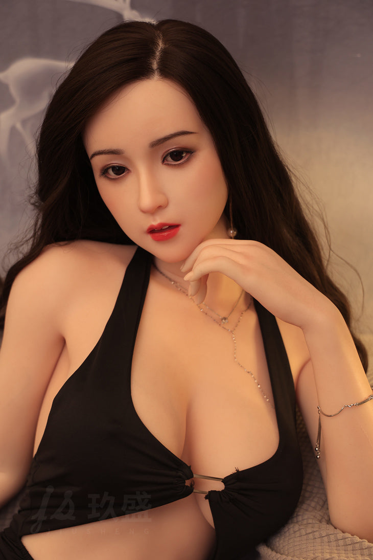 160cm young beautiful girl Lily moaning sex doll E cup Jiusheng doll