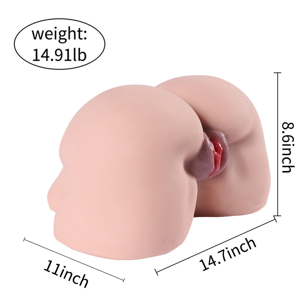 Doggystyle Big Ass Sex Doll Torso 14.91LB Realistic Sexy Love Dolls Adult SexToys Modi