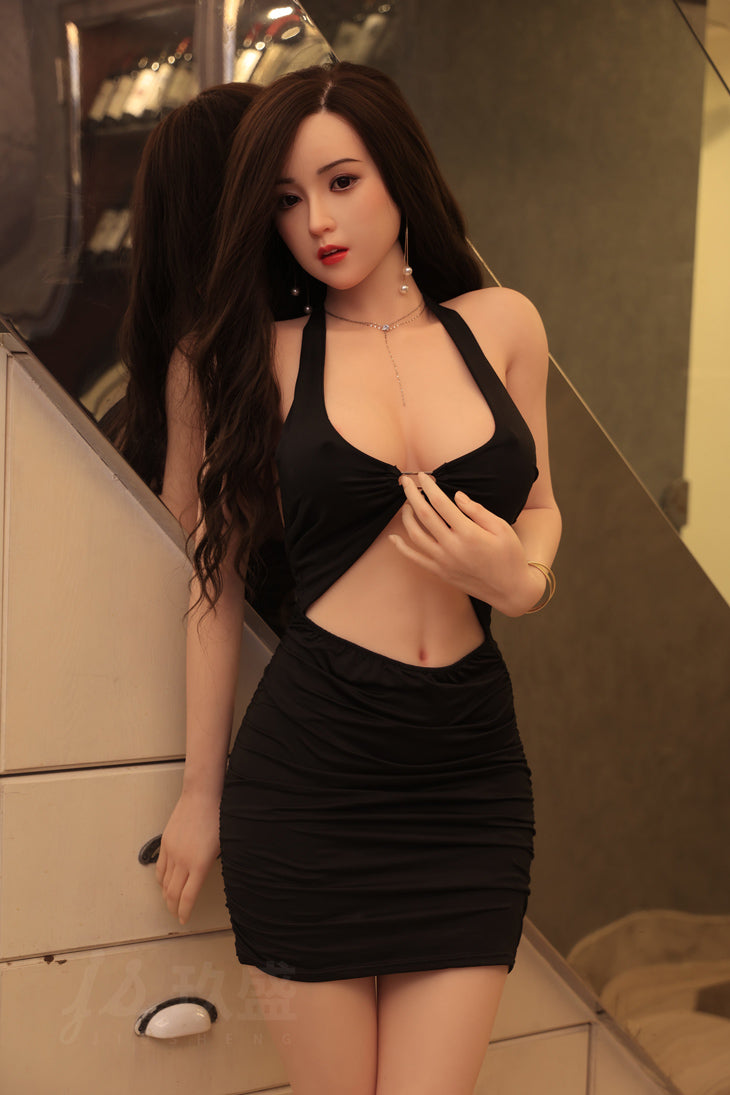 160cm young beautiful girl Lily moaning sex doll E cup Jiusheng doll