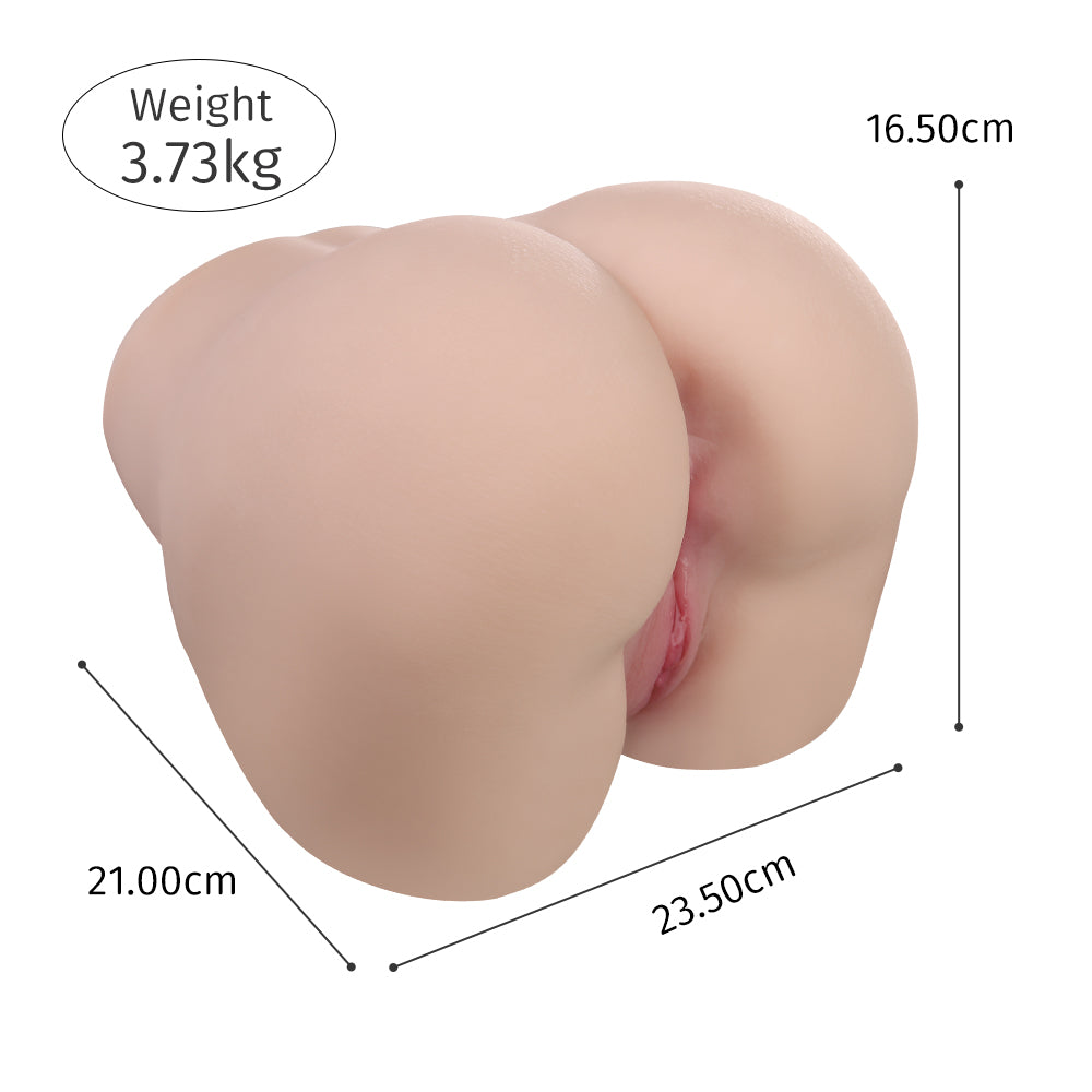 Tess 8.22LB Female Life-size Big Butt Love Doll Torso Men Masturbation Adult Toys