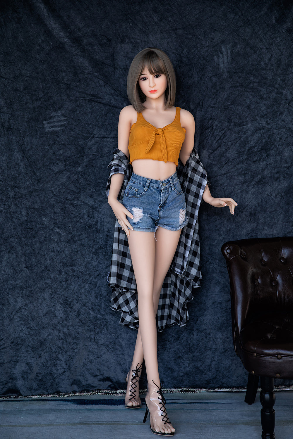 160 cm young and slim life size sex doll SY Doll ASHLEY