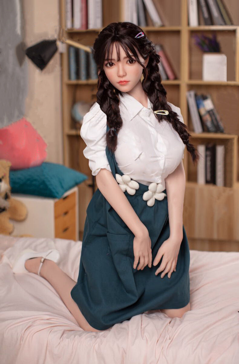 160cm Silicone Doll D Cup Asian Girl Mai JX Doll