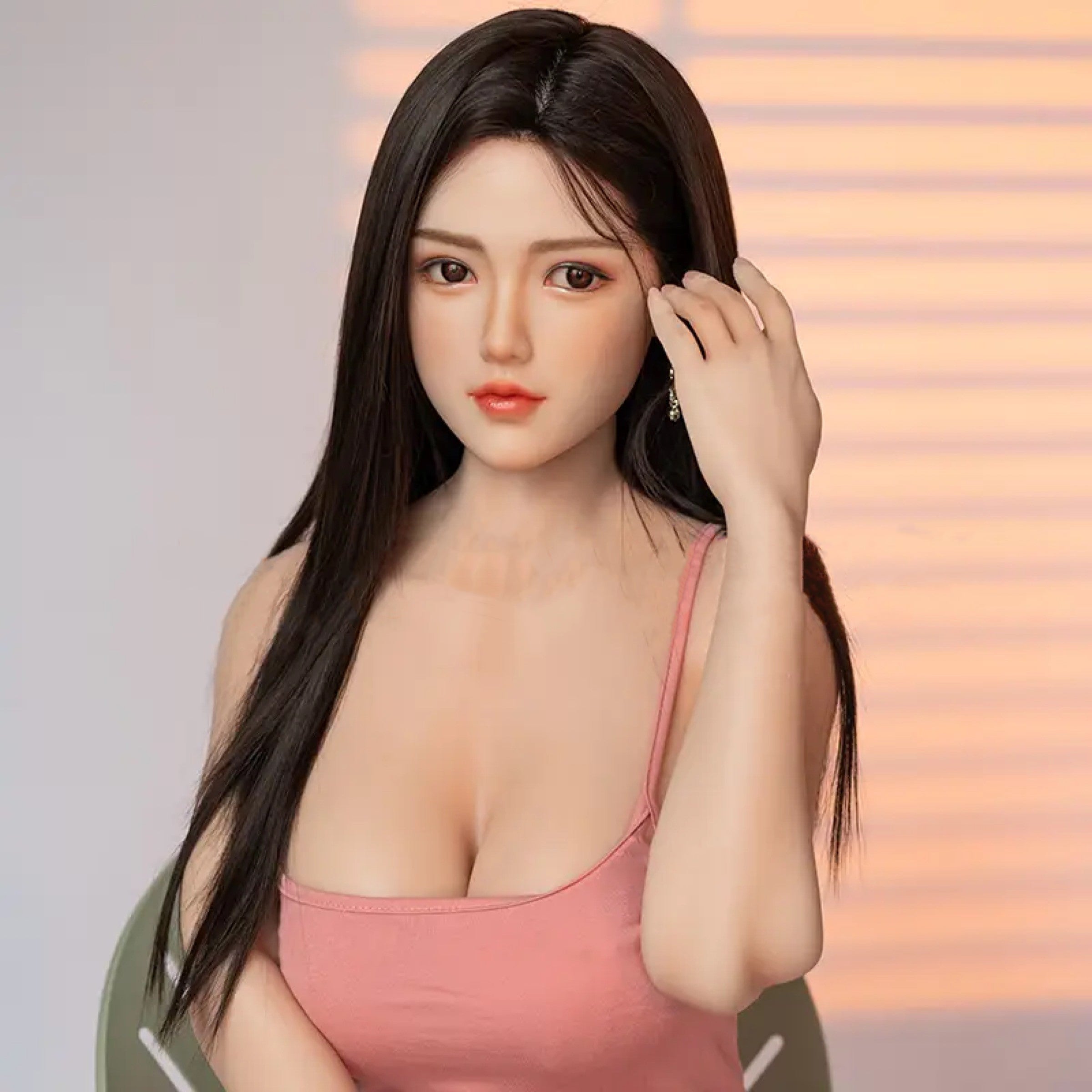 170cm Sally Silicone Sexy Love Doll D Cup JX Doll