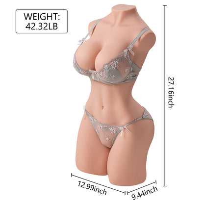 Erica 42.32LB Big Boobs Booty  Life Size Real Dolls Torso Sex Toys